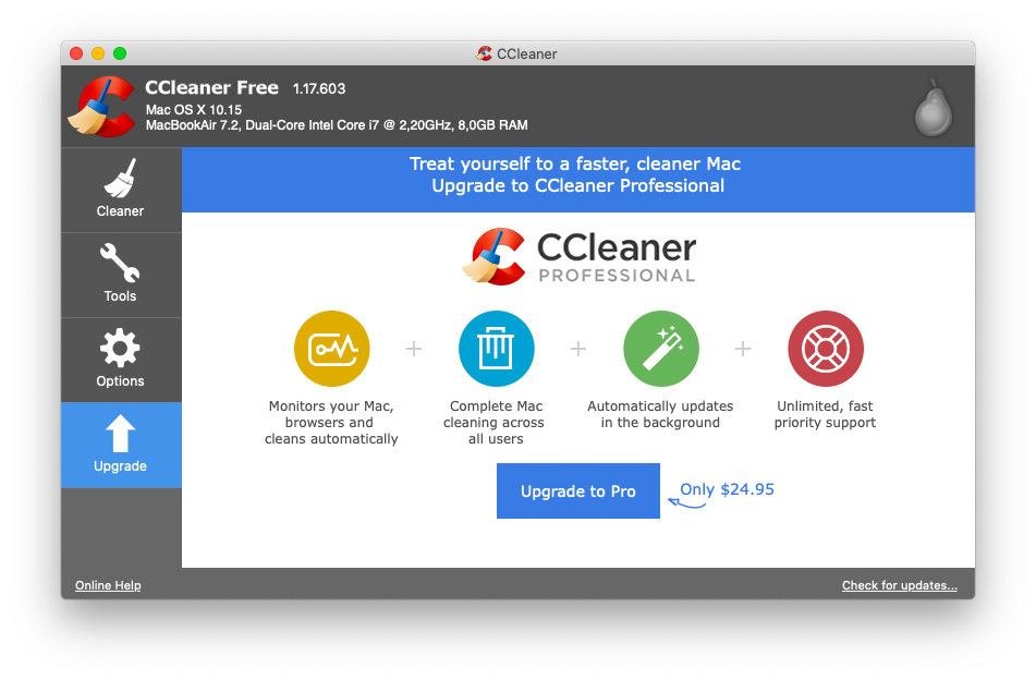 new ccleaner for mac